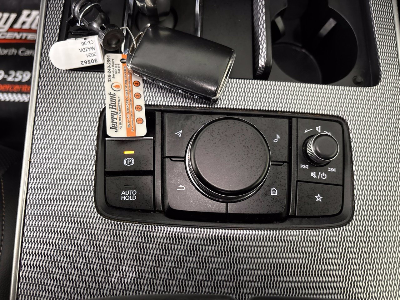 Used 2024 MAZDA CX-90 3.3 Turbo w/ Preferred Plus AWD/4WD image 22