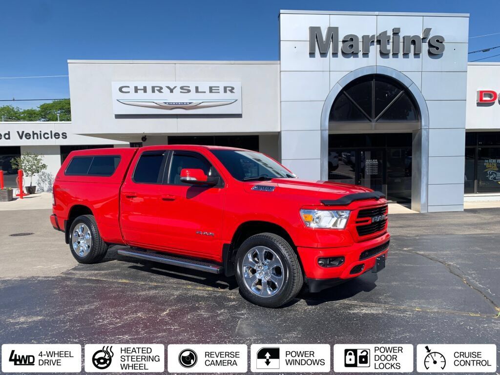 Used 2020 RAM 1500 Big Horn AWD/4WD image 1