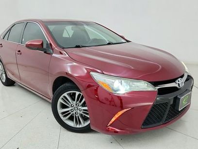 Used 2017 Toyota Camry SE