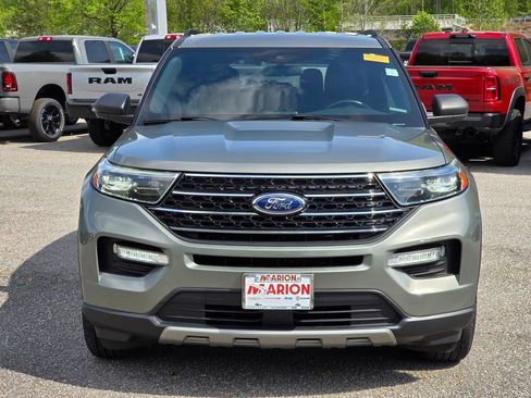 Used 2020 Ford Explorer XLT w/ Equipment Group 202A image 11