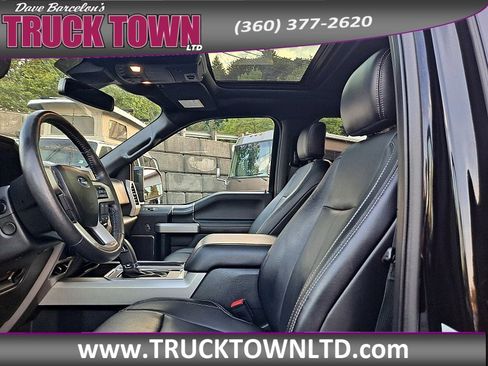 Used 2018 Ford F150 Lariat w/ Equipment Group 502A Luxury image 17