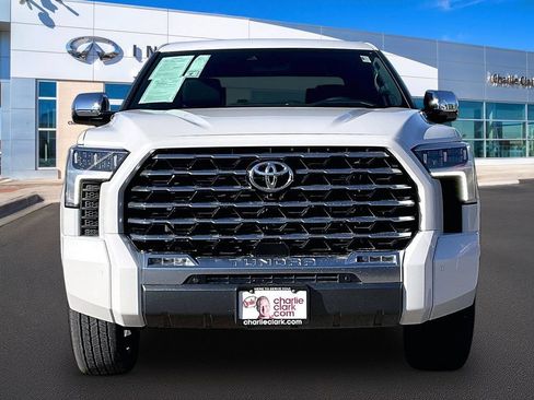 Used 2026 Toyota Tundra Capstone AWD/4WD image 3