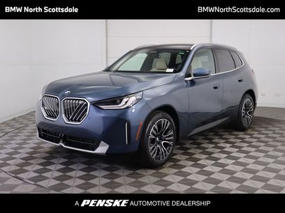 New 2025 BMW X3 xDrive30i w/ Premium Package