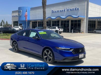 Certified 2024 Honda Accord Sport