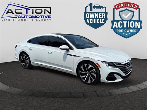 Used 2021 Volkswagen Arteon SEL image 1
