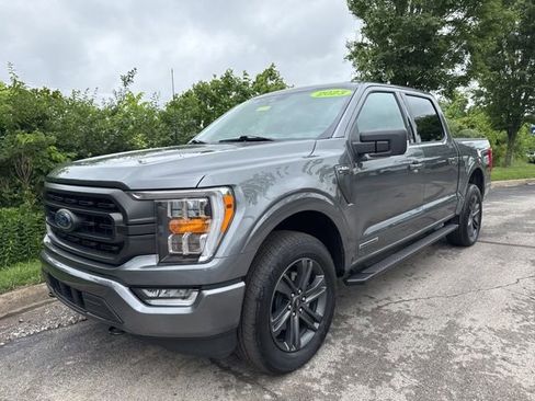 Used 2023 Ford F150 XLT w/ Equipment Group 302A High AWD/4WD image 4