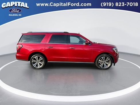 Certified 2021 Ford Expedition Max Limited image 9