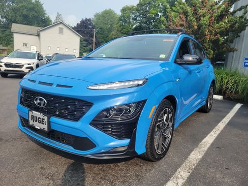 Used 2022 Hyundai Kona N Line w/ Tech Package AWD/4WD image 8