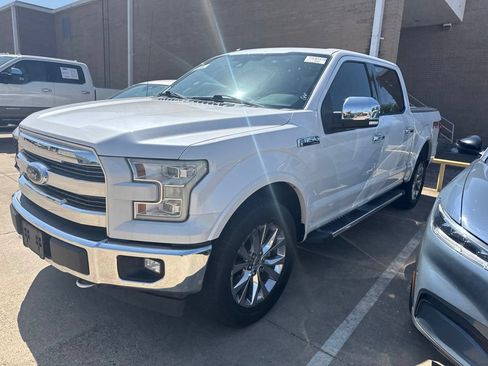 Used 2017 Ford F150 Lariat w/ Equipment Group 502A Luxury AWD/4WD image 1