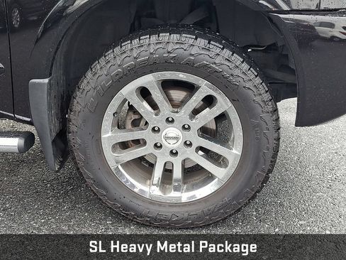 Used 2012 Nissan Titan SL w/ Heavy Metal Edition Pkg AWD/4WD image 10