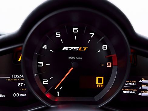 Used 2016 McLaren 675LT Coupe RWD image 84