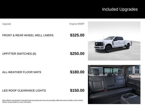 New 2026 Ford F350 Platinum w/ FX4 Off-Road Package AWD/4WD image 10