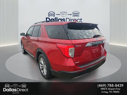 Used 2020 Ford Explorer XLT w/ Equipment Group 202A image 8