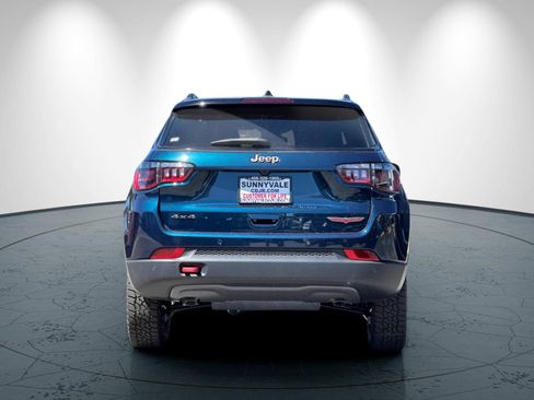 New 2026 Jeep Compass Trailhawk AWD/4WD image 5