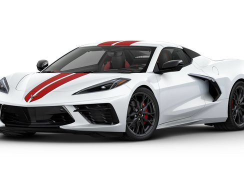 New 2026 Chevrolet Corvette Stingray Preferred Conv w/ 2LT image 25