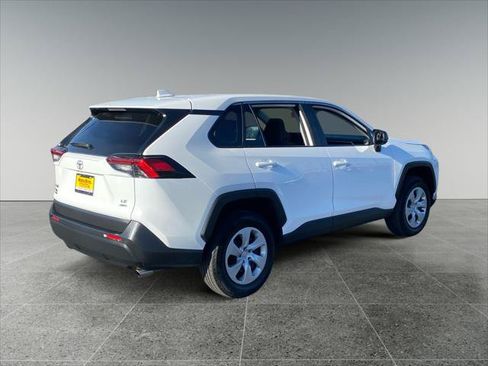 Certified 2025 Toyota RAV4 LE AWD/4WD image 5