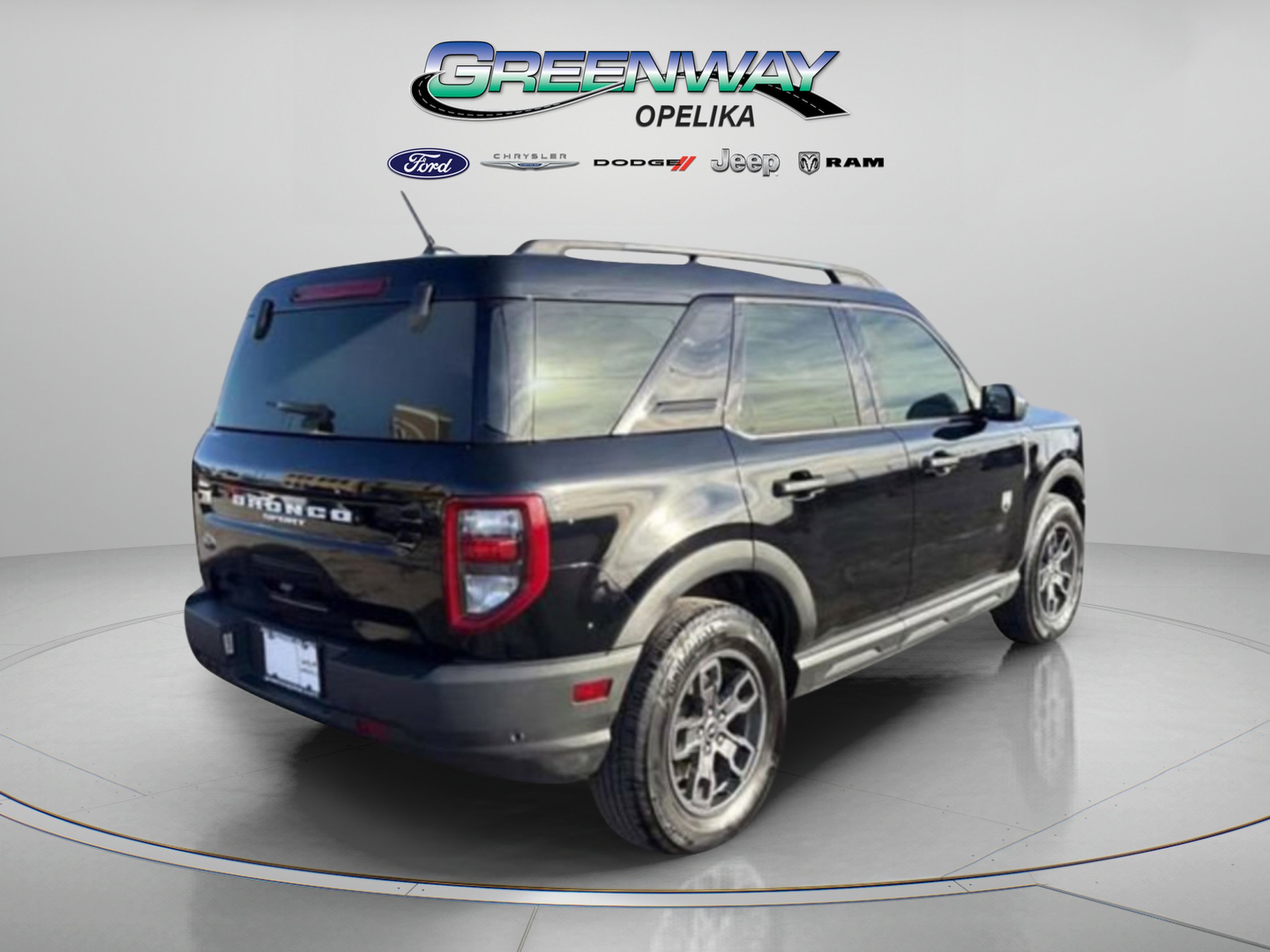 Used 2023 Ford Bronco Sport Big Bend w/ Convenience Package AWD/4WD image 7