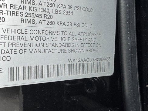 New 2025 Audi Q5 Prestige image 18