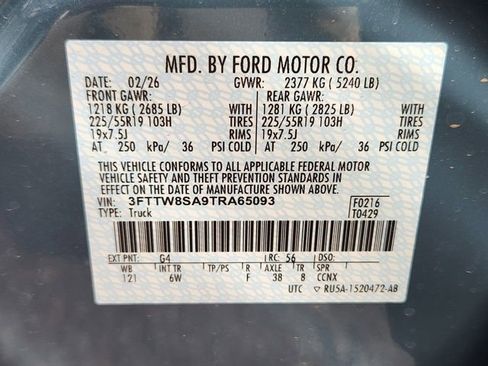 New 2026 Ford Maverick Lariat w/ Black Appearance Package AWD/4WD image 24
