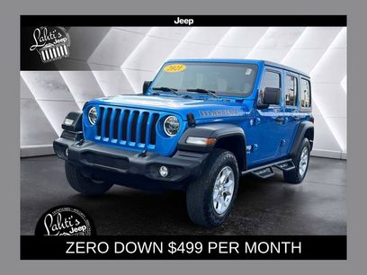 Certified 2021 Jeep Wrangler Unlimited Islander