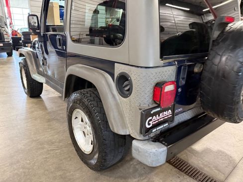 Used 2006 Jeep Wrangler Sport AWD/4WD image 25