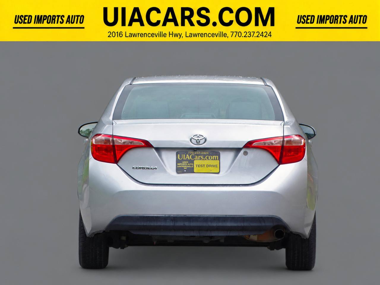 Used 2017 Toyota Corolla L FWD image 9