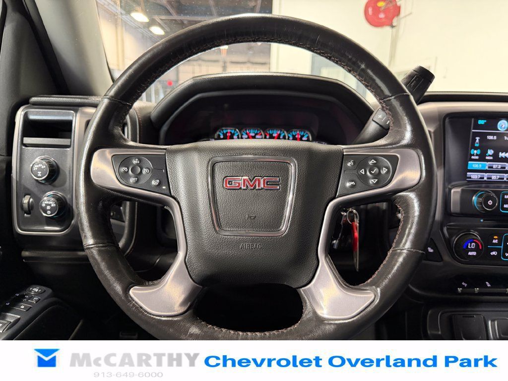 Used 2017 GMC Sierra 1500 SLT AWD/4WD image 13