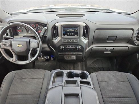 Used 2019 Chevrolet Silverado 1500 Custom w/ Trailering Package RWD image 23