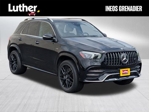 Used 2023 Mercedes-Benz GLE 53 AMG 4MATIC image 1