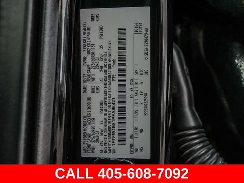 Used 2023 Ford F150 Platinum w/ Equipment Group 701A High AWD/4WD image 50