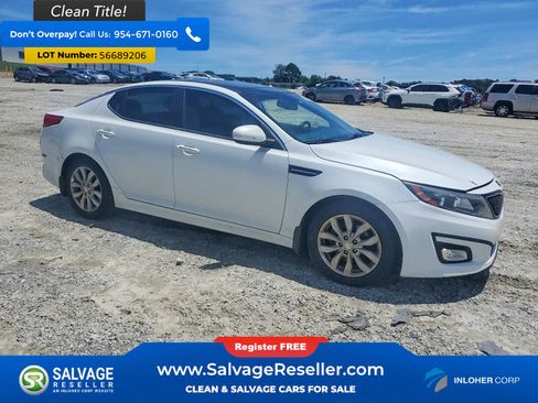Used 2015 Kia Optima EX w/ EX Premium Package FWD image 5
