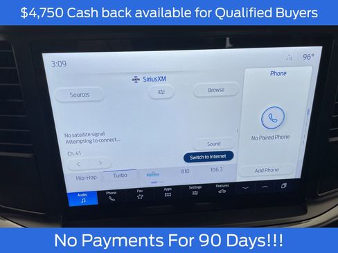 New 2025 Ford F150 STX w/ Equipment Group 200A image 16