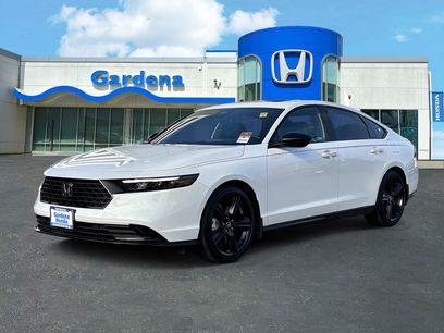 Certified 2026 Honda Accord Sport