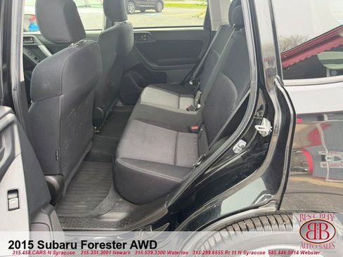 Used 2015 Subaru Forester 2.5i Premium w/ All-Weather Package AWD/4WD image 12