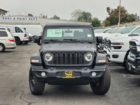 New 2026 Jeep Wrangler Sport image 2