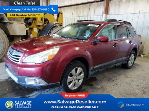 Used 2011 Subaru Outback 2.5i Limited image 1