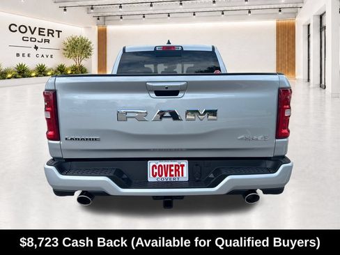 New 2026 RAM 1500 Laramie w/ Laramie Southwest Edition AWD/4WD image 9