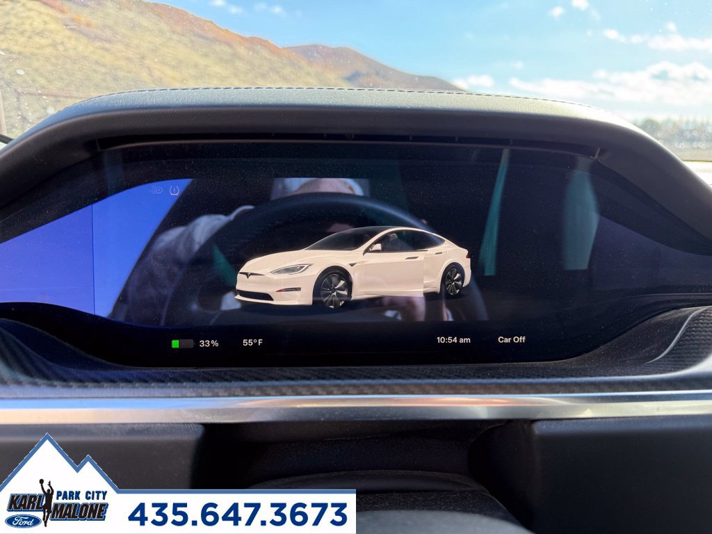 Used 2021 Tesla Model S Plaid AWD/4WD image 17