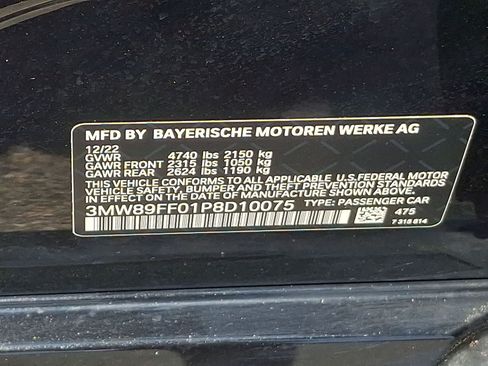 Used 2023 BMW 330i xDrive Sedan w/ Convenience Package AWD/4WD image 26