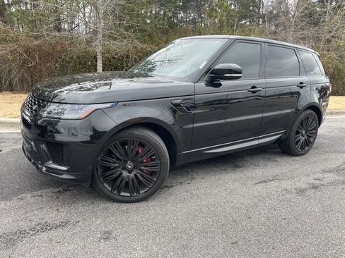 Used 2020 Land Rover Range Rover Sport HSE Dynamic image 1