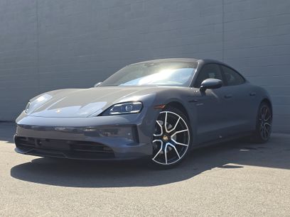 New 2025 Porsche Taycan