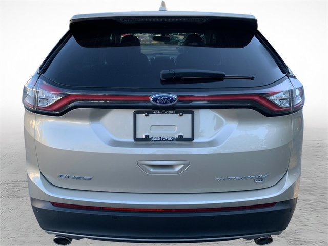 Used 2017 Ford Edge Titanium w/ Equipment Group 301A AWD/4WD image 4