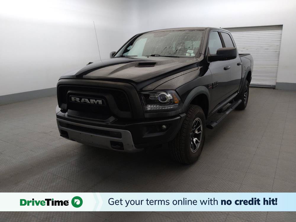 Used 2016 RAM 1500 Rebel w/ Luxury Group AWD/4WD image 1