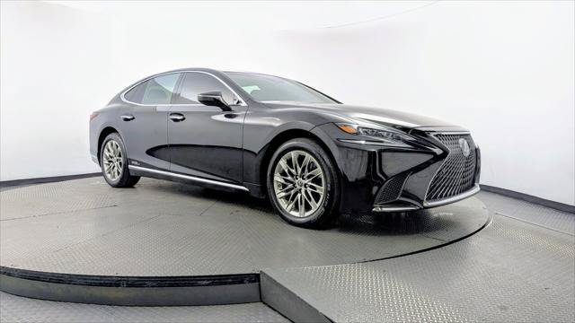 Used 2018 Lexus LS 500h AWD image 11