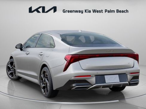 New 2026 Kia K5 GT-Line w/ GT-Line Red Interior Package FWD image 5