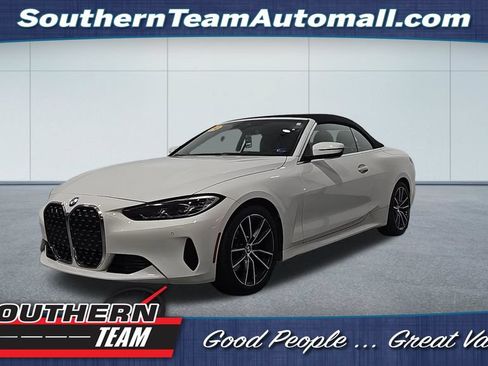 Used 2024 BMW 430i Convertible RWD image 1
