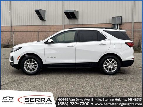 Certified 2023 Chevrolet Equinox LT image 2