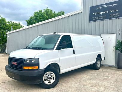Used 2023 GMC Savana 2500 Extended w/ Driver Convenience Package