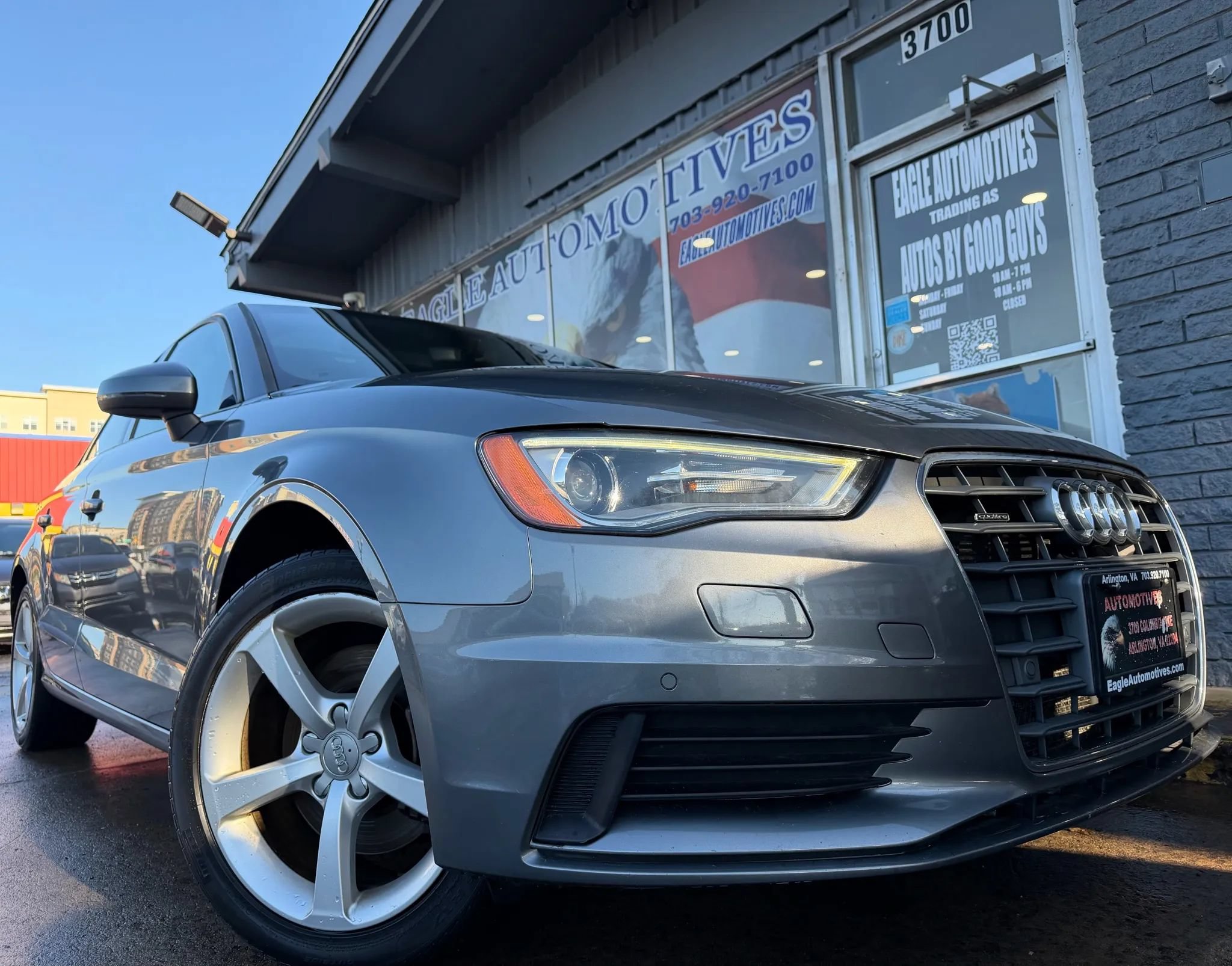 Used 2016 Audi A3 2.0T Premium AWD/4WD image 1