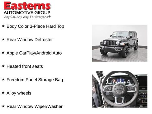 Used 2025 Jeep Wrangler Unlimited Sahara AWD/4WD image 11